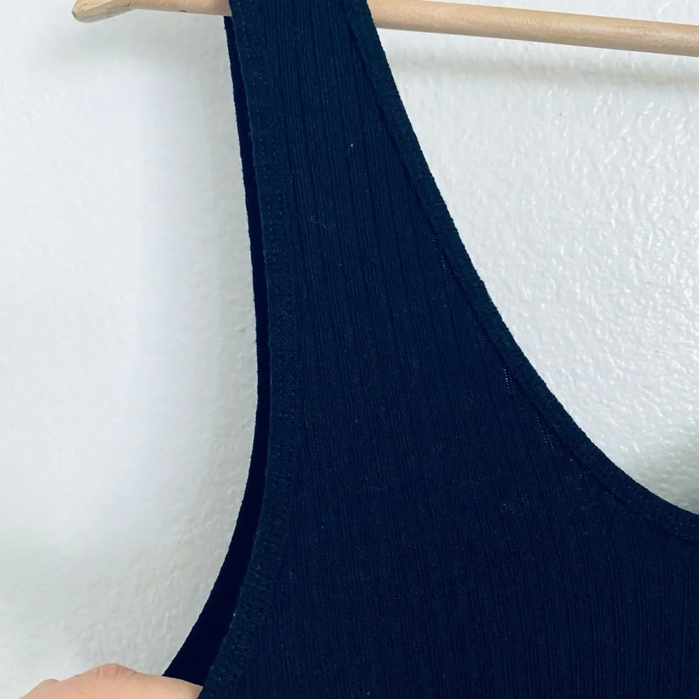 Abercrombie & Fitch Classic Navy Maxi Dress